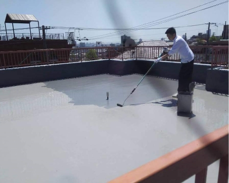 防水、塗床工事写真2