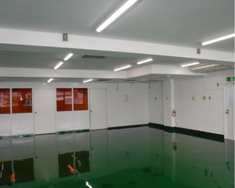 防水、塗床工事写真3