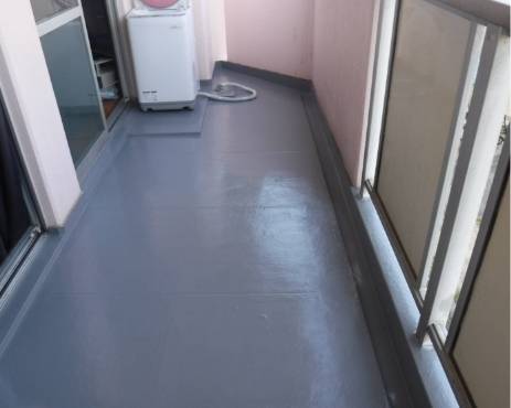 防水、塗床工事写真4
