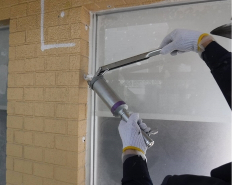 エポキシ樹脂注入工事写真3