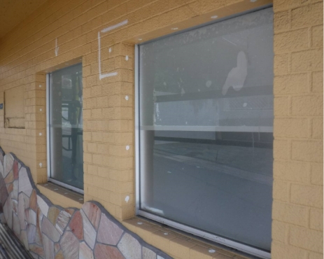 エポキシ樹脂注入工事写真4