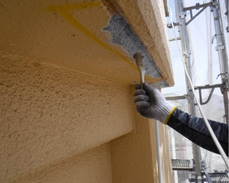 樹脂モルタル工事写真5